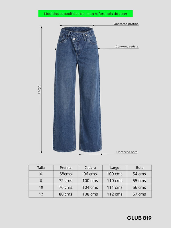 Jean Wide leg Breach