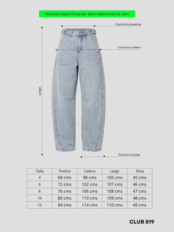 Jean baggy Bounce