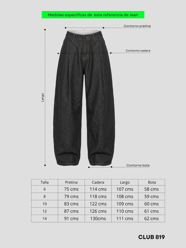 Jean Baggy Kyoto