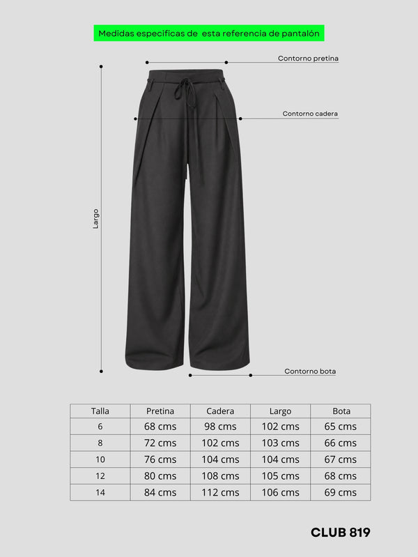 Pantalón motion black