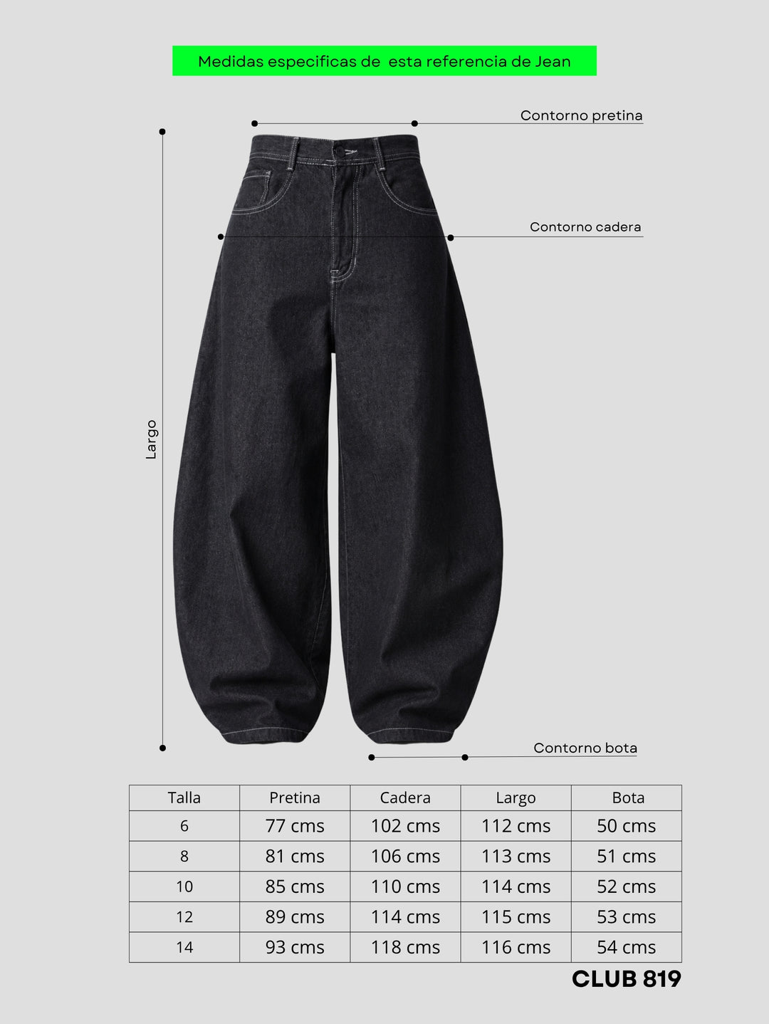 Jean barrel Raw Varsity