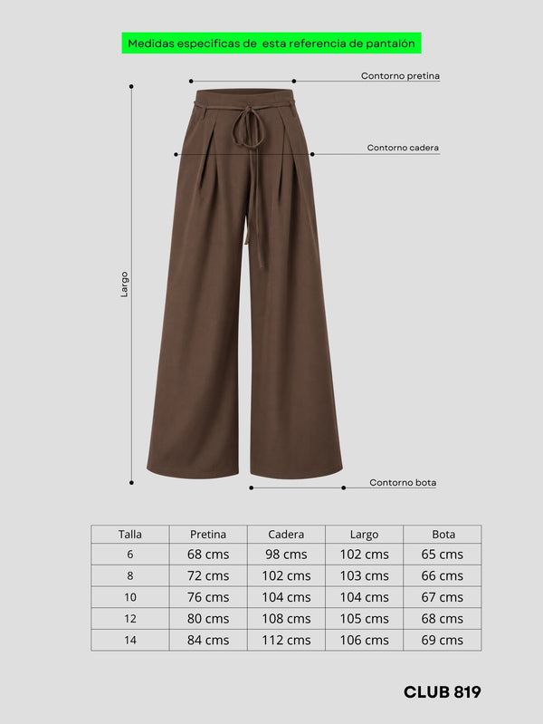 Pantalón Motion Brown