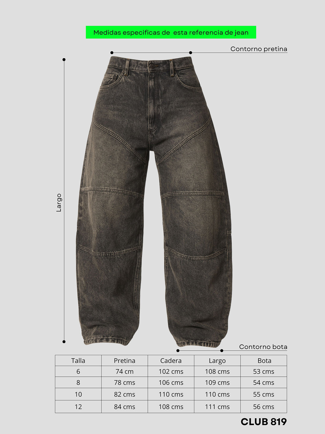 Jean Baggy Afterglow