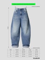 Load image into Gallery viewer, Jean Baggy Lustra
