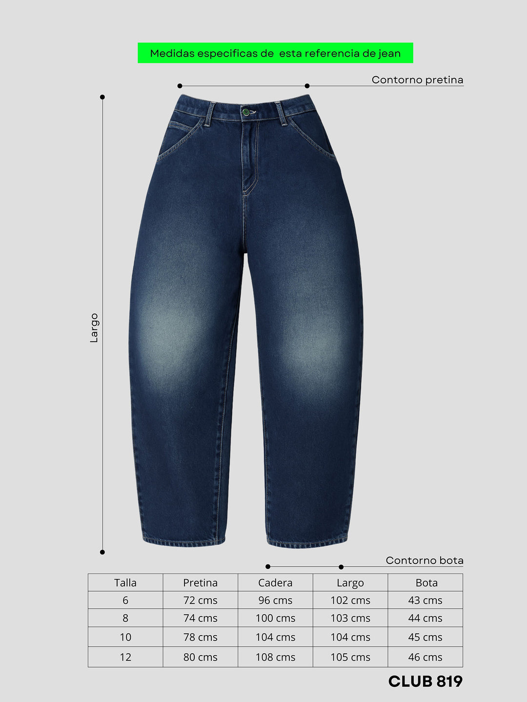 Jean baggy pulse