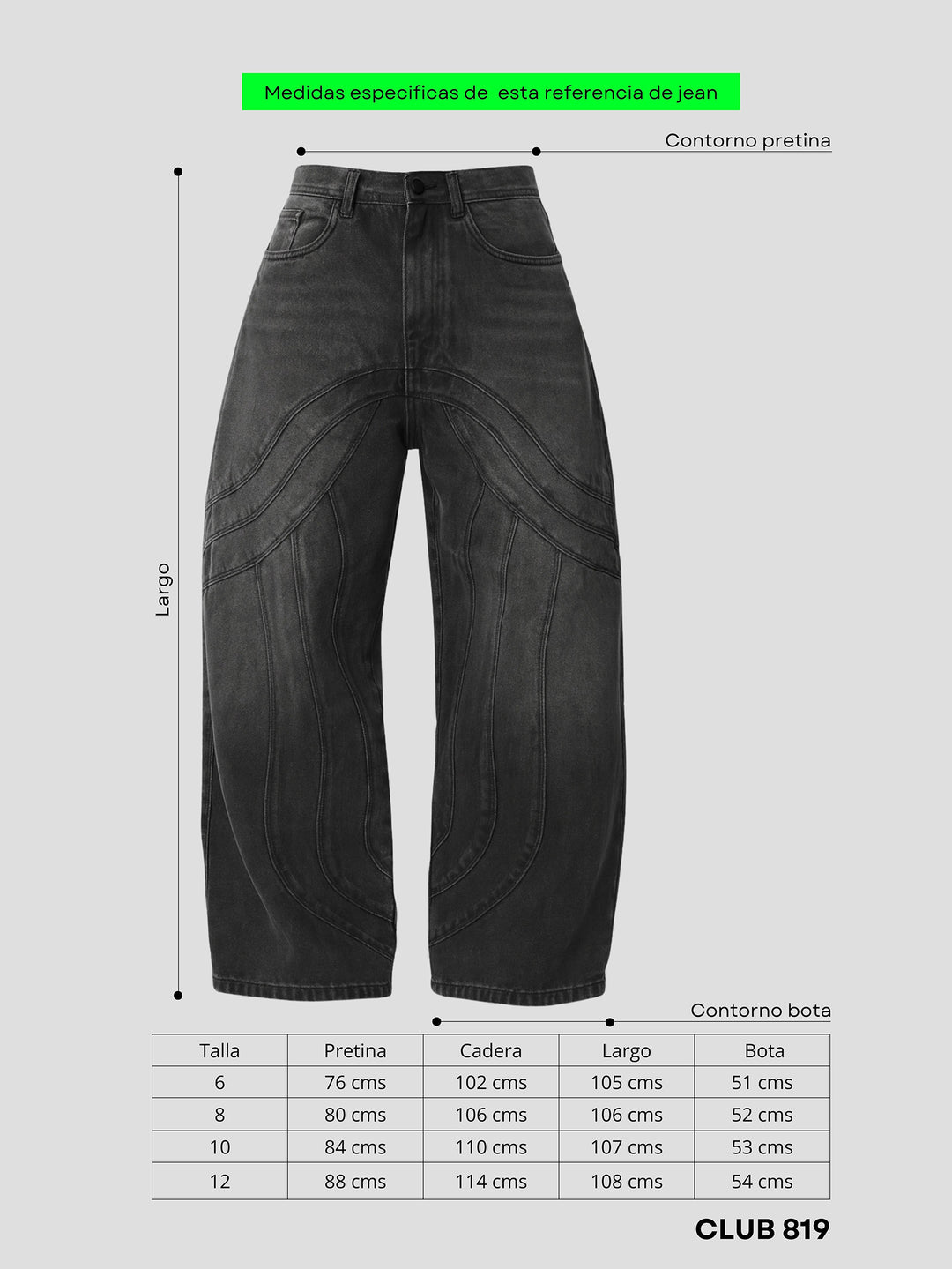 Jean Baggy Voltage