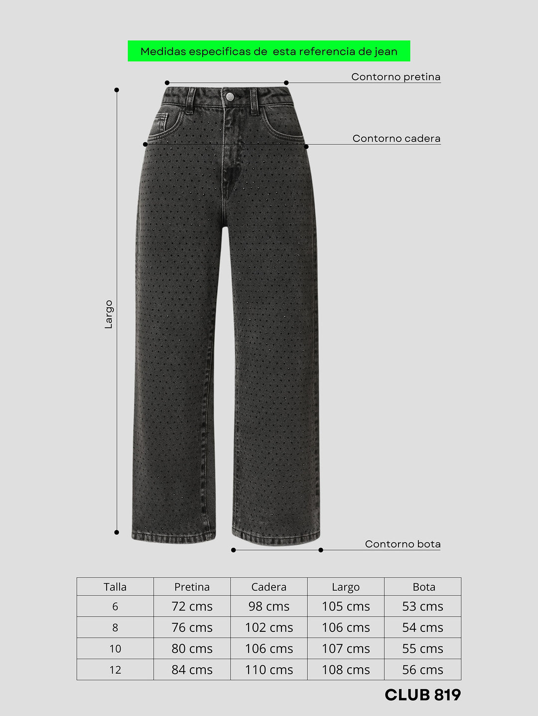 Jean wide leg brilli brilli
