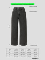 Load image into Gallery viewer, Jean wide leg brilli brilli

