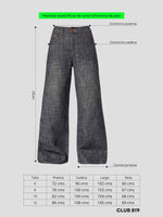 Load image into Gallery viewer, Jean Wide Leg Velvet  Cross
