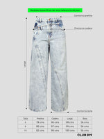 Load image into Gallery viewer, Jean Baggy Over Acid
