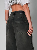 Load image into Gallery viewer, Jean Baggy Slow Burn dark
