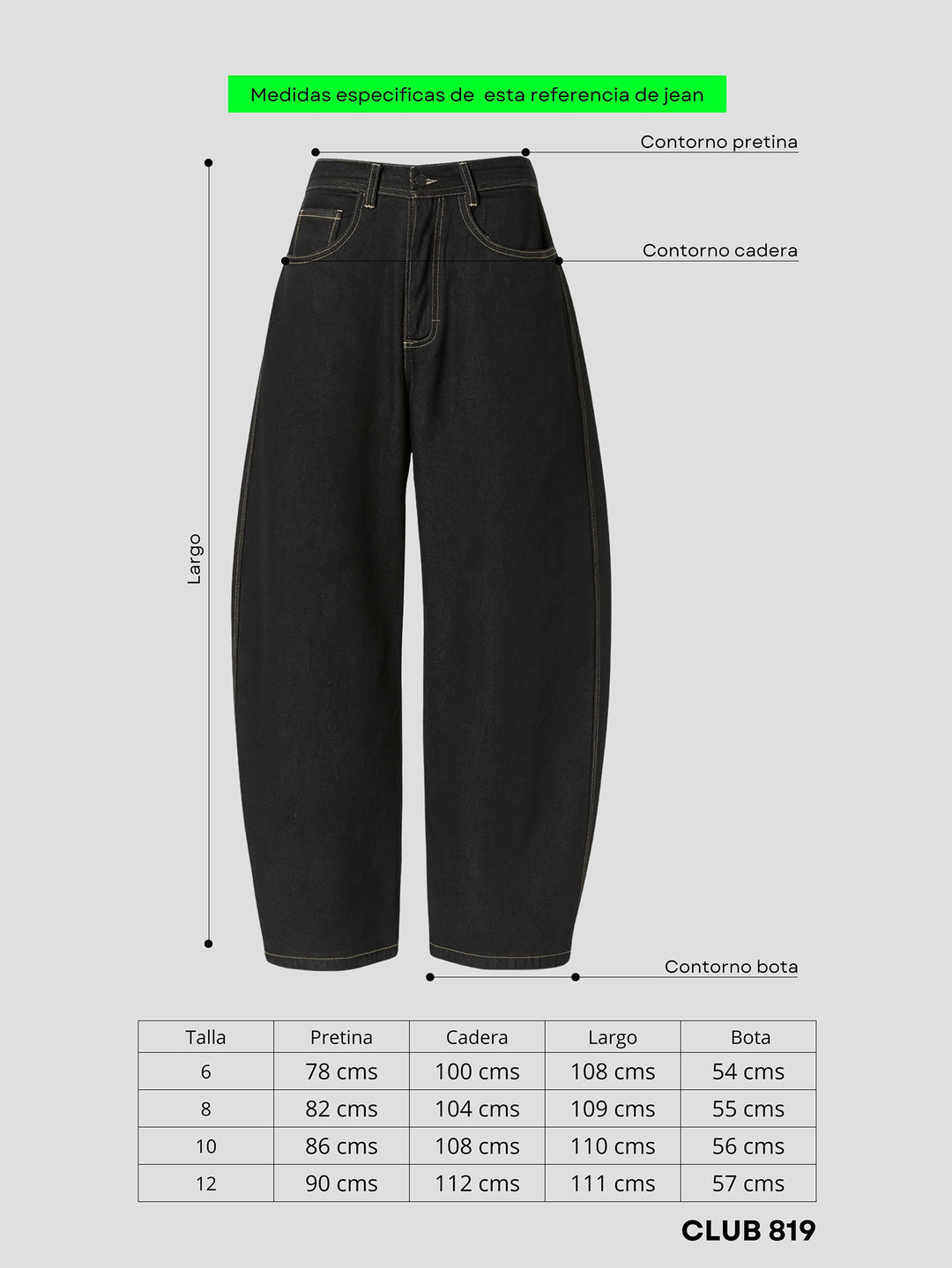 Jean baggy Eclipse