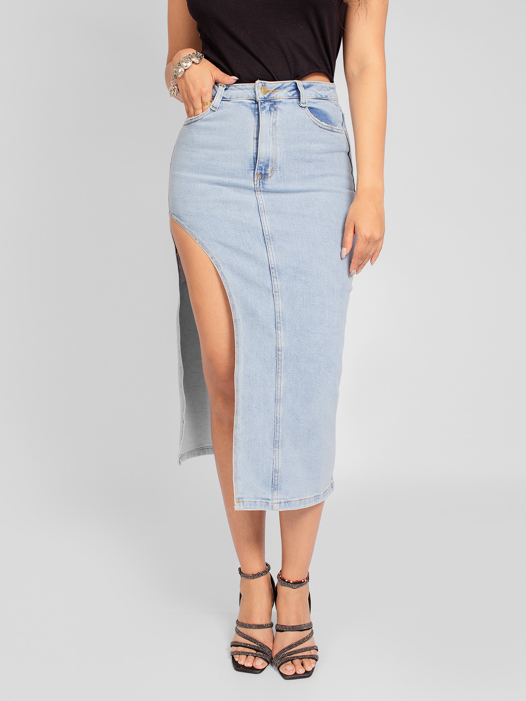 Falda denim Miliana