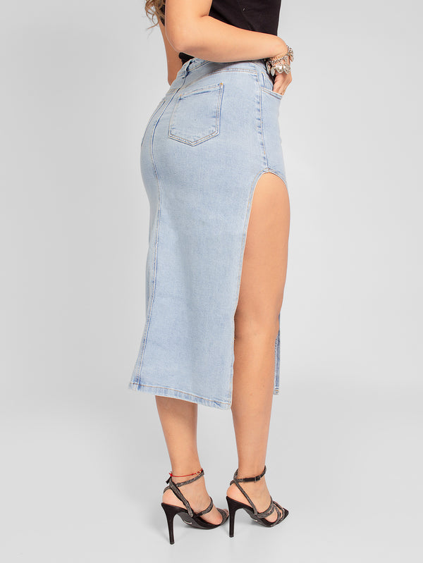Falda denim Miliana