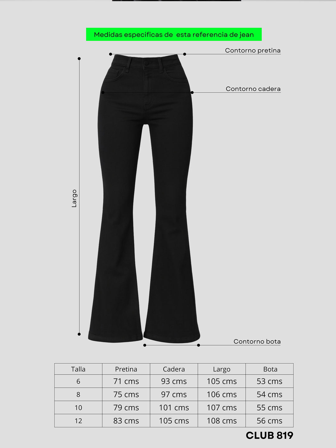 Jean Flare Strobe
