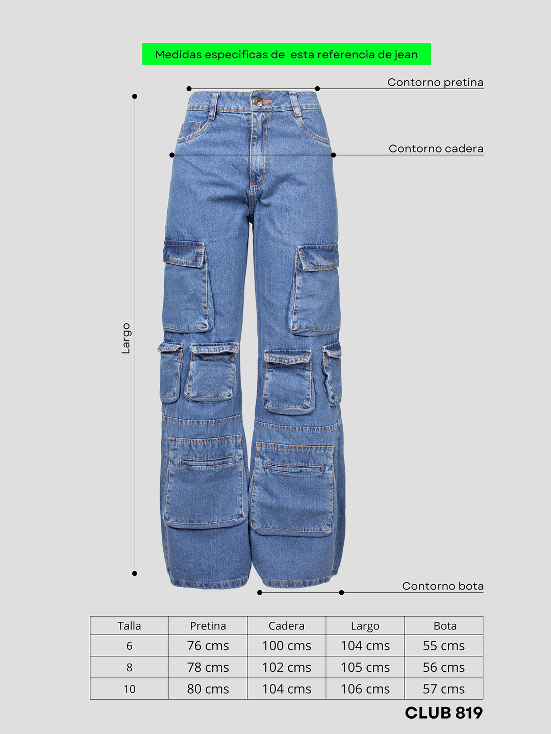 Jean cargo Kolding
