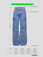 Load image into Gallery viewer, Jean cargo Kolding
