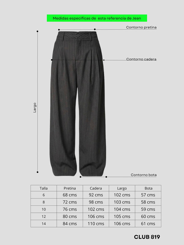 Pantalón Night Pinstripes