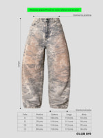 Load image into Gallery viewer, Jean Baggy texturizado Mirage
