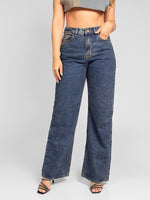 Load image into Gallery viewer, Jean wide leg Munich
