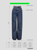 Load image into Gallery viewer, Jean wide leg Munich

