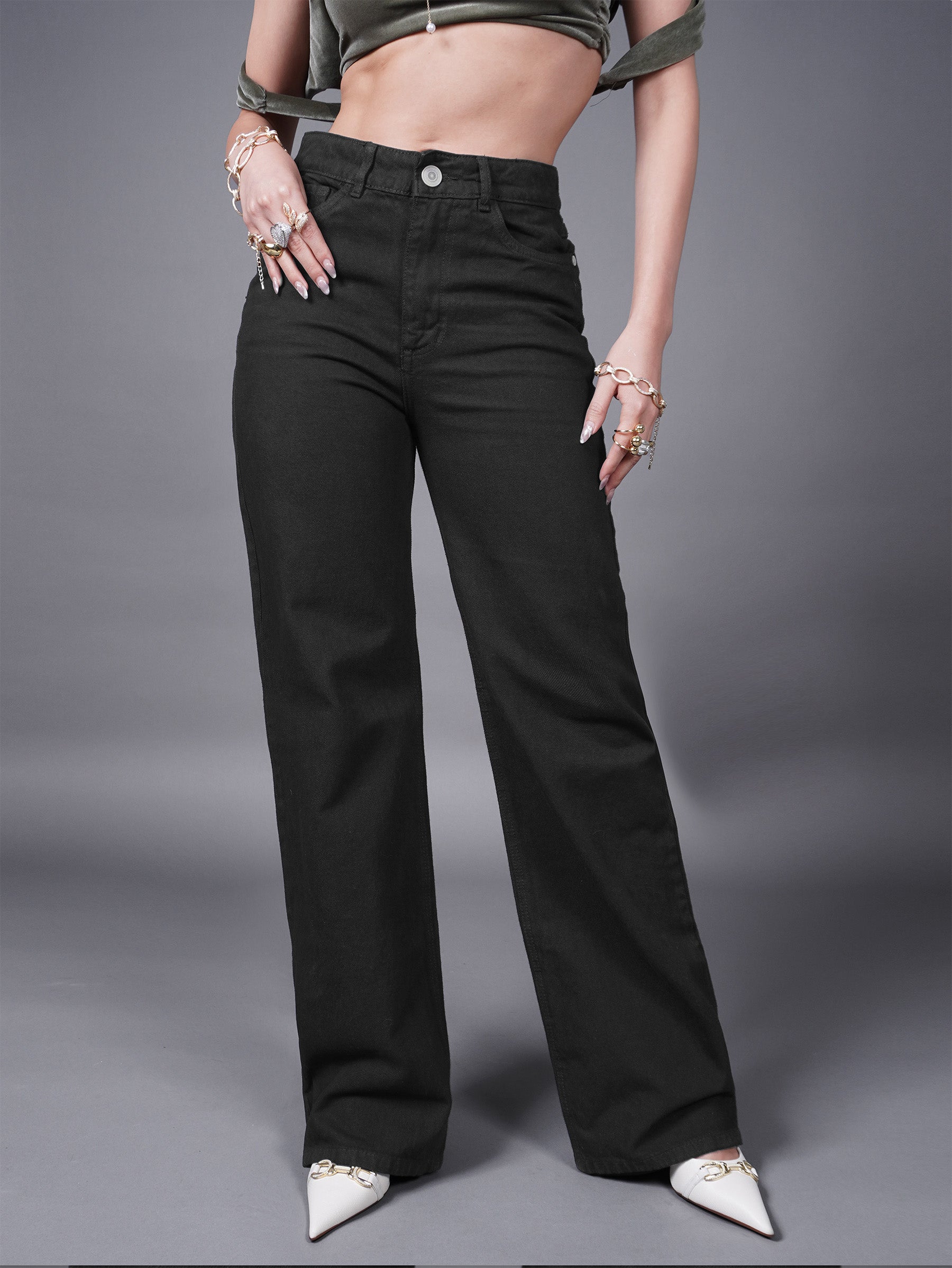Jean wide leg Banks