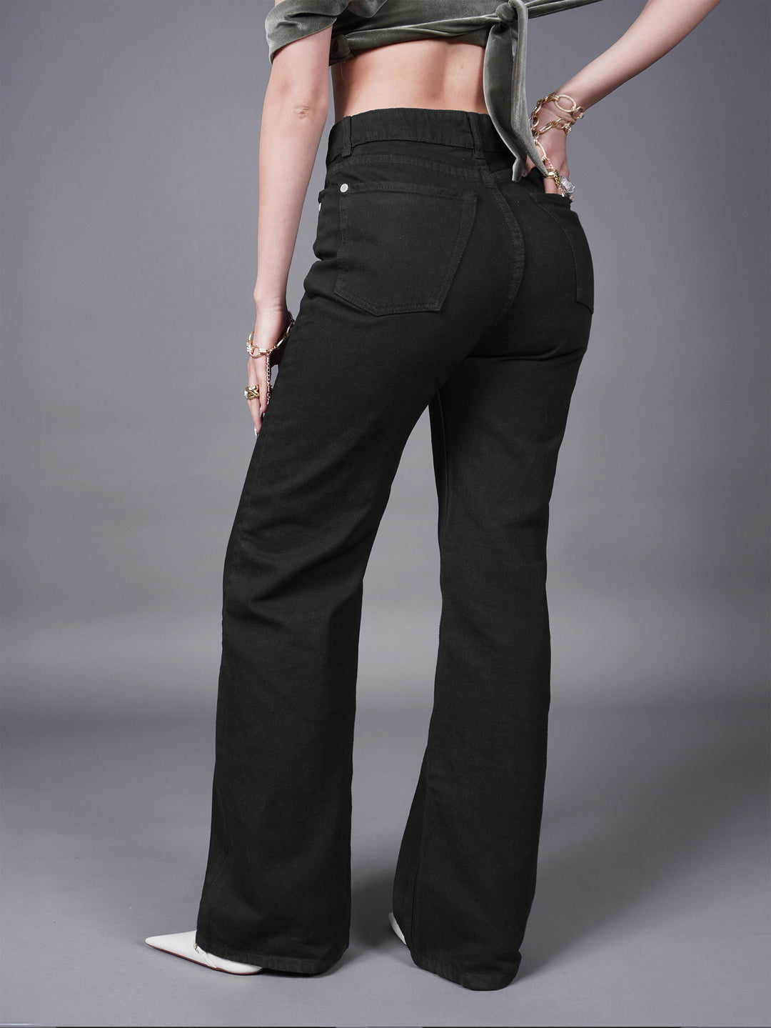 Jean wide leg Banks