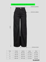 Load image into Gallery viewer, Jean wide leg Banks
