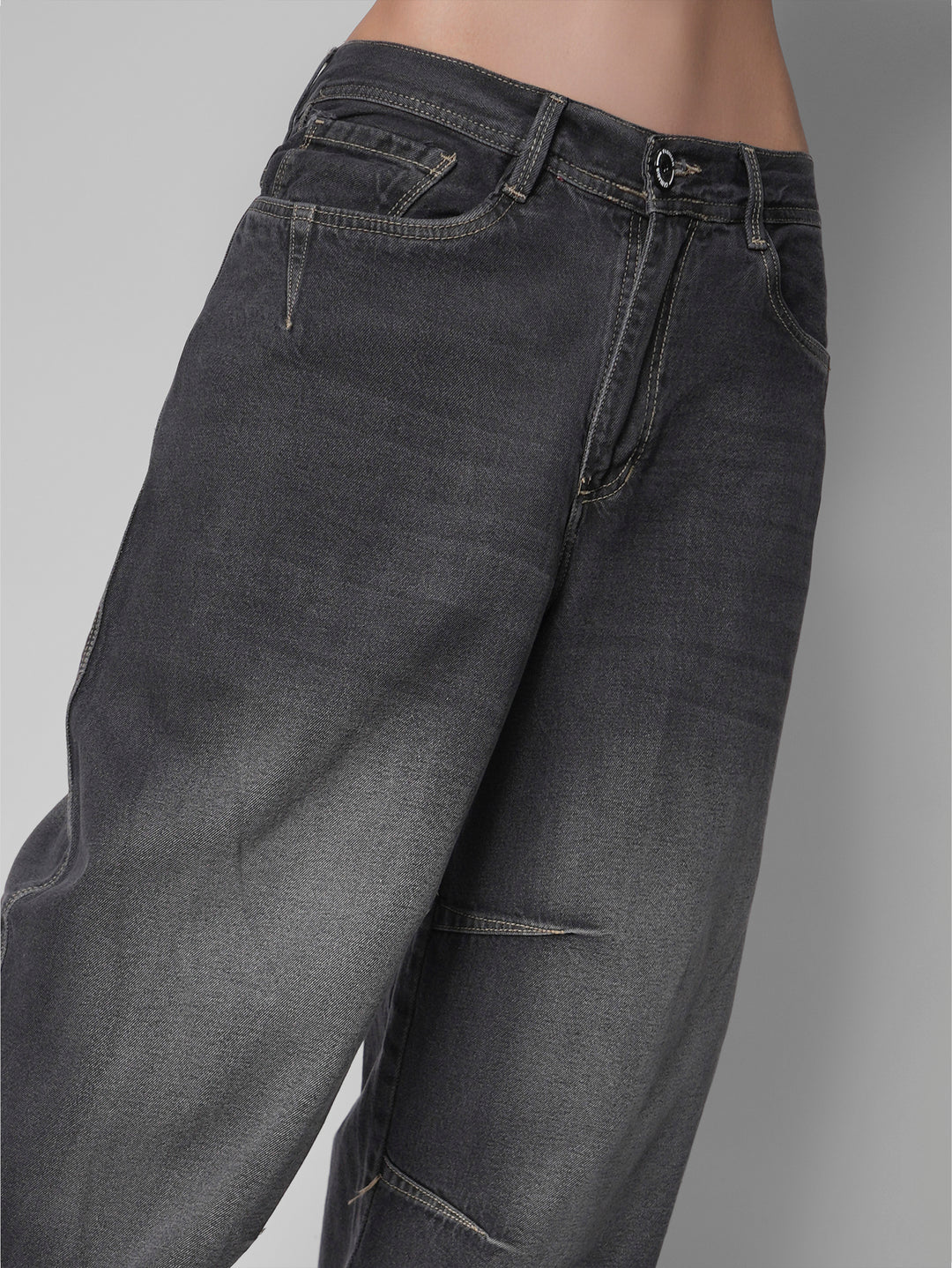 Jean Baggy slow gray