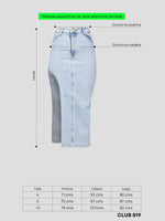Load image into Gallery viewer, Falda denim Miliana
