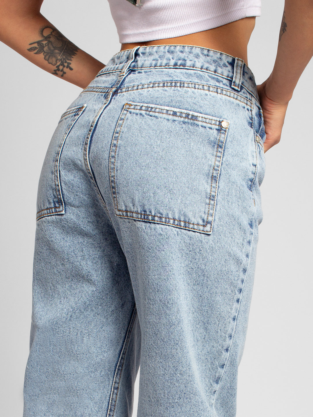 Jean wide leg Windsor