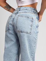 Load image into Gallery viewer, Jean wide leg Windsor
