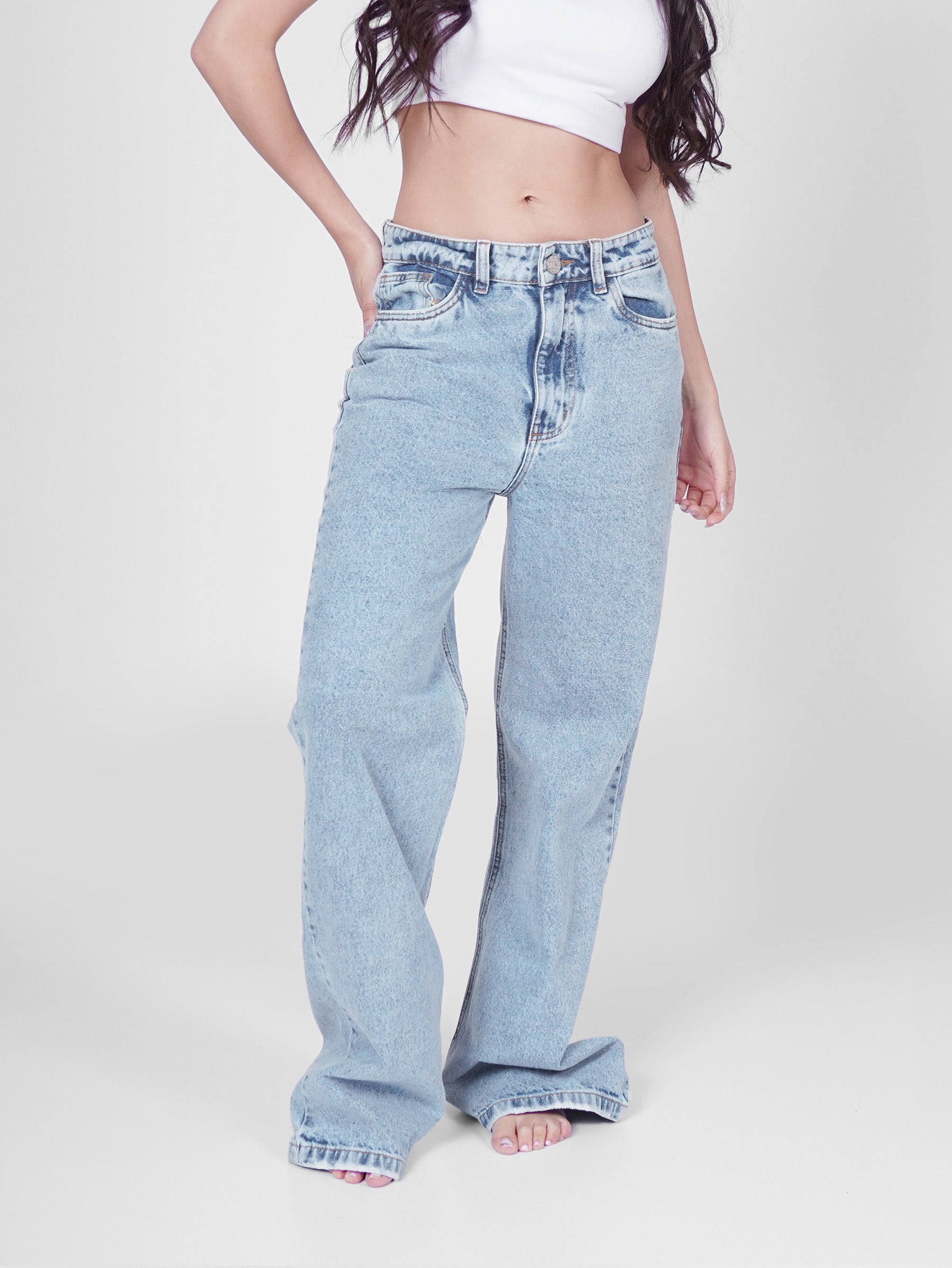 Jean wide leg Windsor