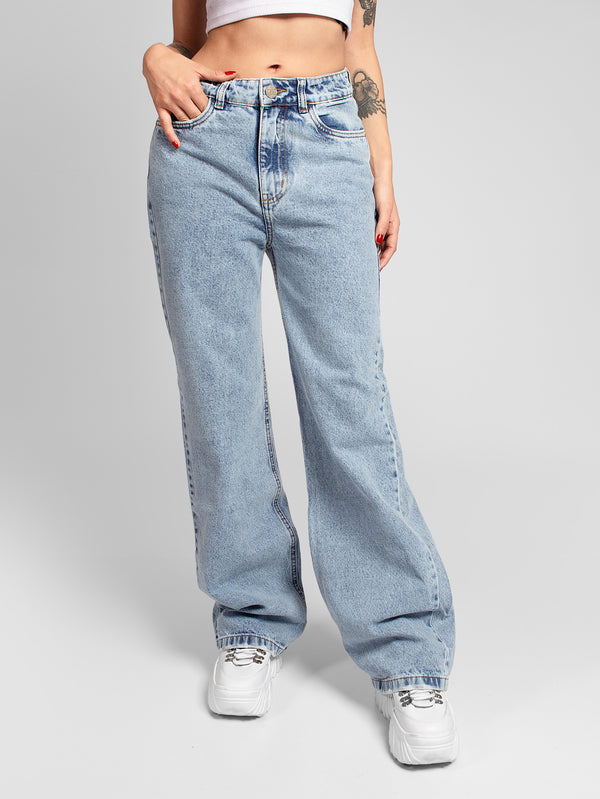 Jean wide leg Windsor
