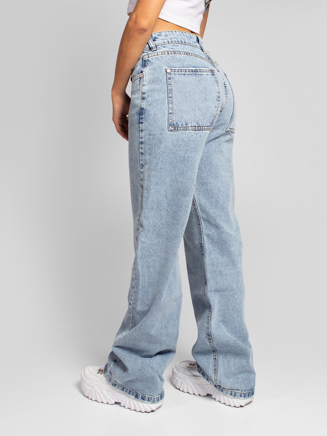 Jean wide leg Windsor