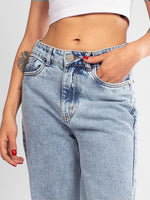 Load image into Gallery viewer, Jean wide leg Windsor
