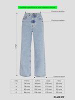 Load image into Gallery viewer, Jean wide leg Windsor
